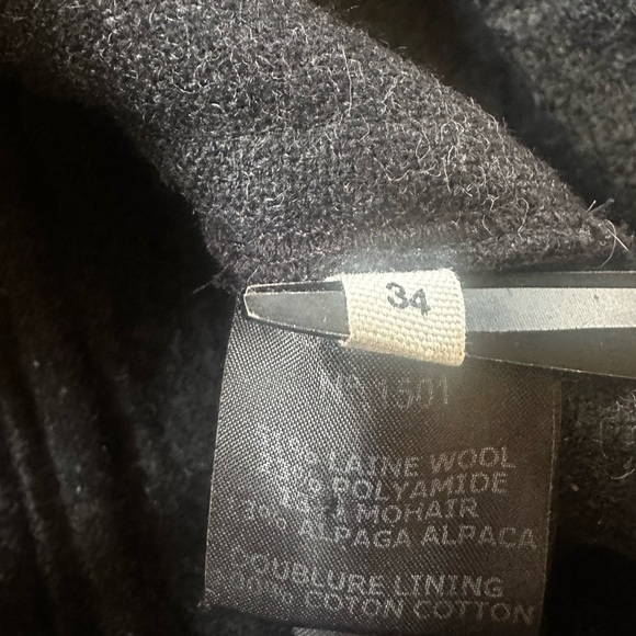 Isabel Marant Etoile Gray Wool Blend “Clifford” Coat Size 34 (XS) EUC! - Picture 14 of 16